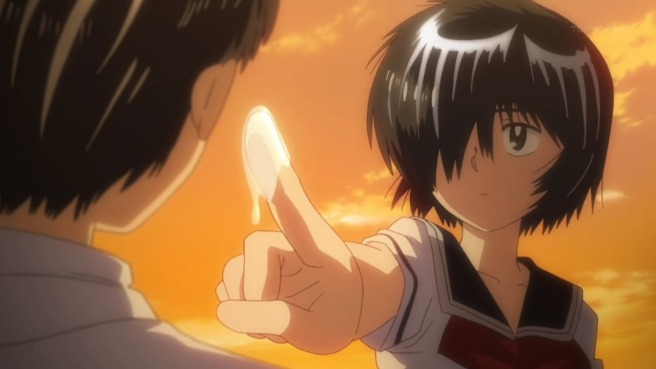 Mysterious Girlfriend X is Somewhat Different in Anime Form