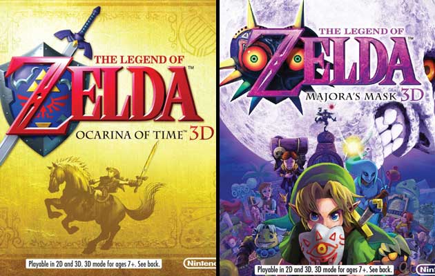 The Legend of Zelda: Ocarina of Time, Majora's Mask to Release